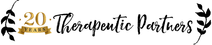 Therapeutic Partners Logo - 25 year anniversary