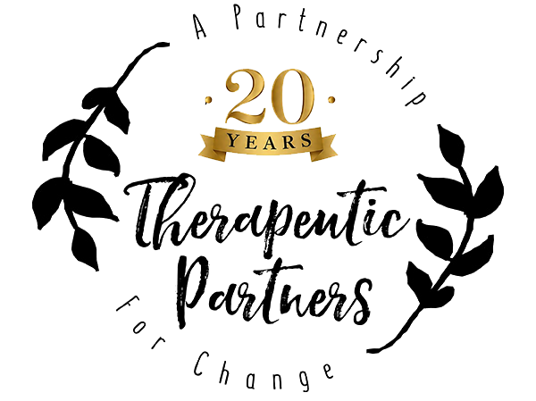 Therapeutic Partners Logo 25 year anniversary
