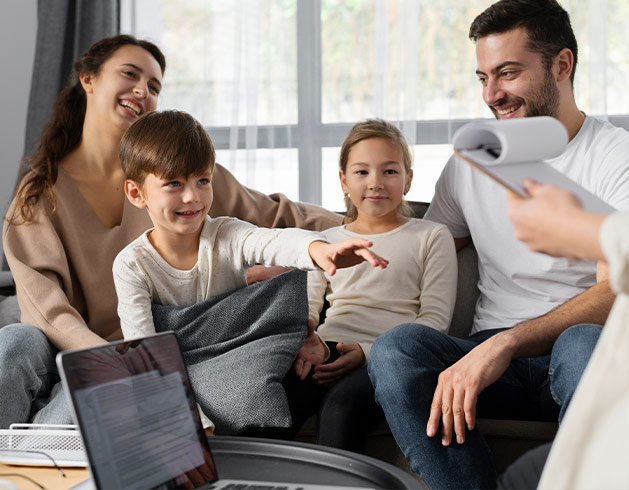 In-home Parenting / Parent Coaching